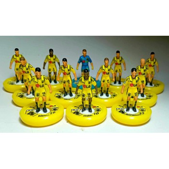 Subbuteo Andrew Table Soccer AEK 2007-2008 on WSB Professional Bases